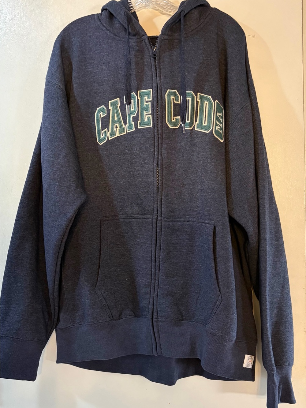 Men’s Cuffys Cape Cod Full Zip Hoodie Sz XXL
